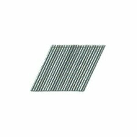 PRO-FIT Collated Finishing Nail, 1-1/4 in L, 15 ga, Electro Galvanized 635074